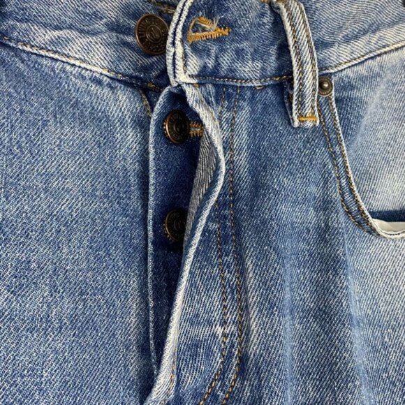 DIESEL Men's D Viker Blue Light Wash 2020 5 pocket Straight Leg Jeans US 30 - Picture 9 of 16